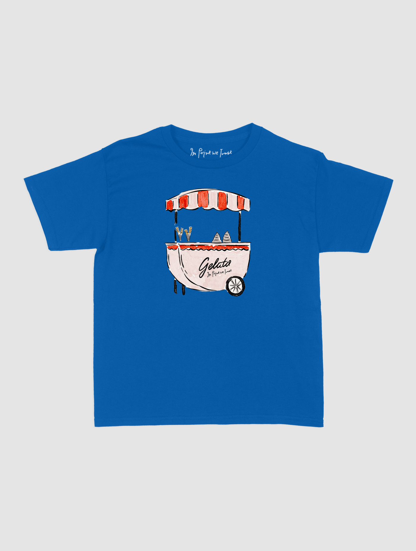 gelato baby tee - In Print We Trust