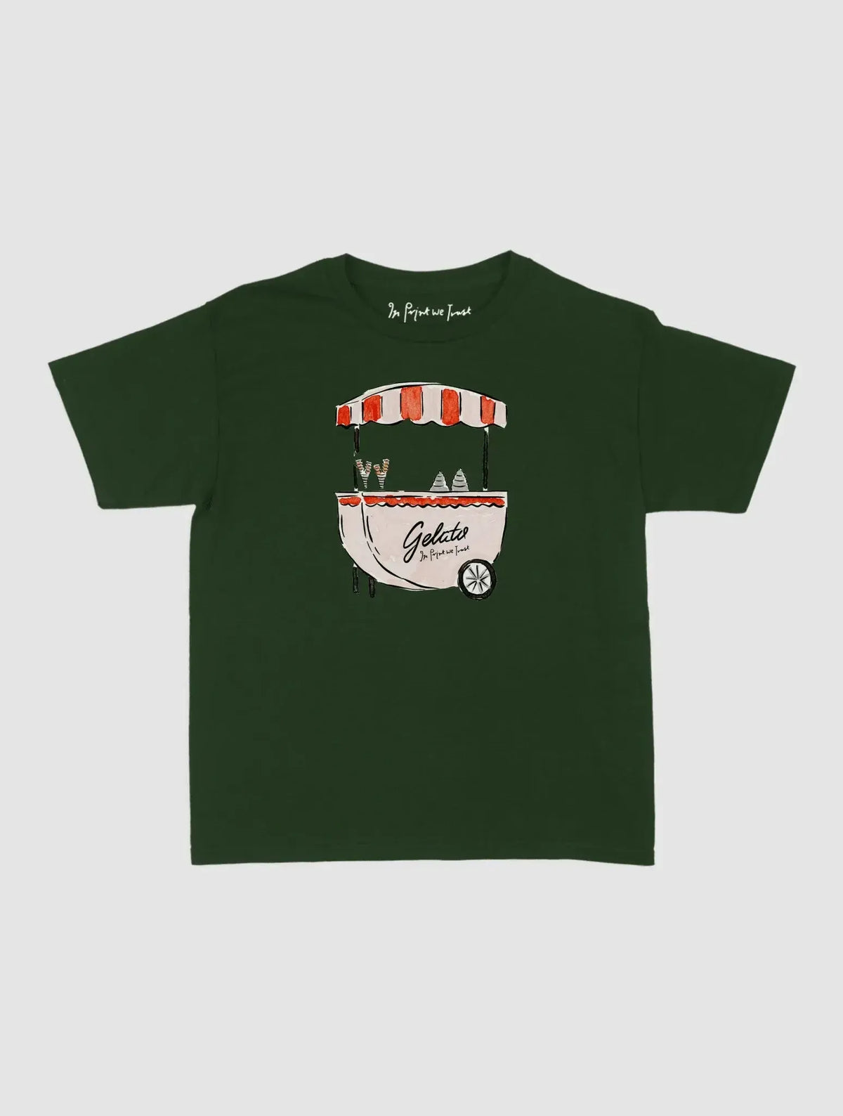 gelato baby tee - In Print We Trust