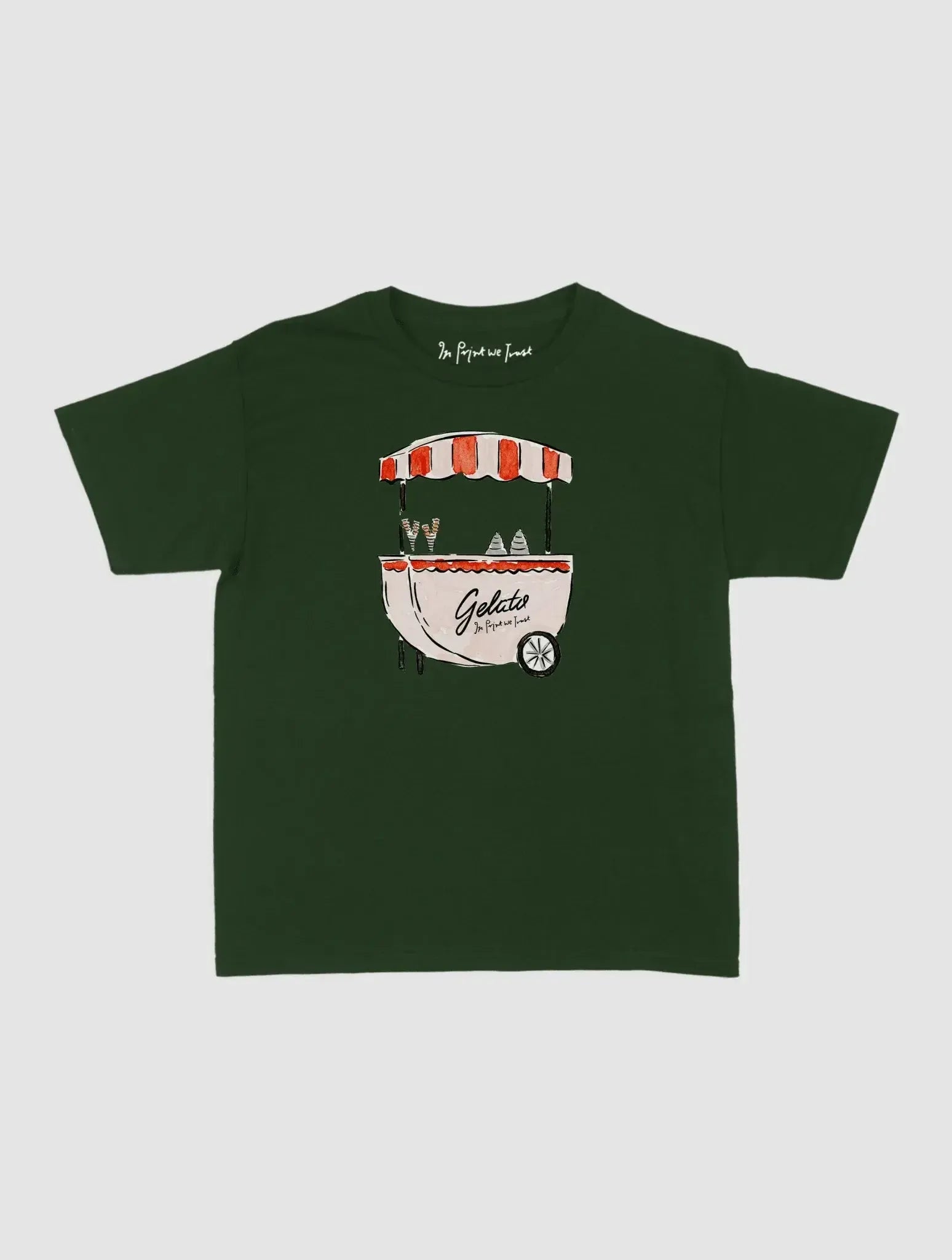 gelato baby tee - In Print We Trust