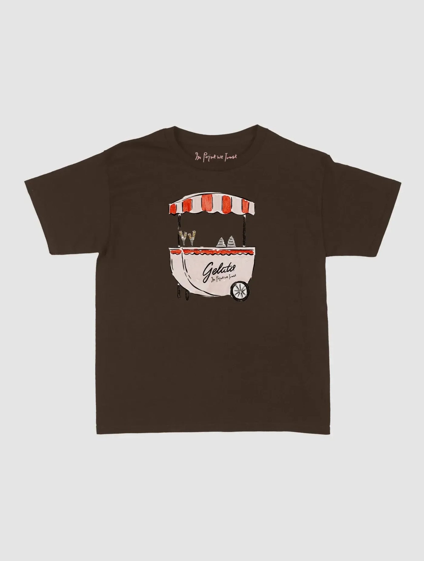 gelato baby tee - In Print We Trust