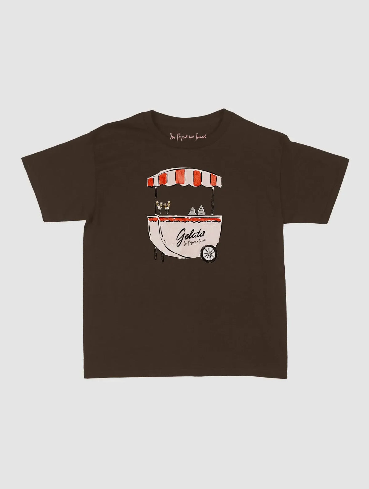 gelato baby tee - In Print We Trust
