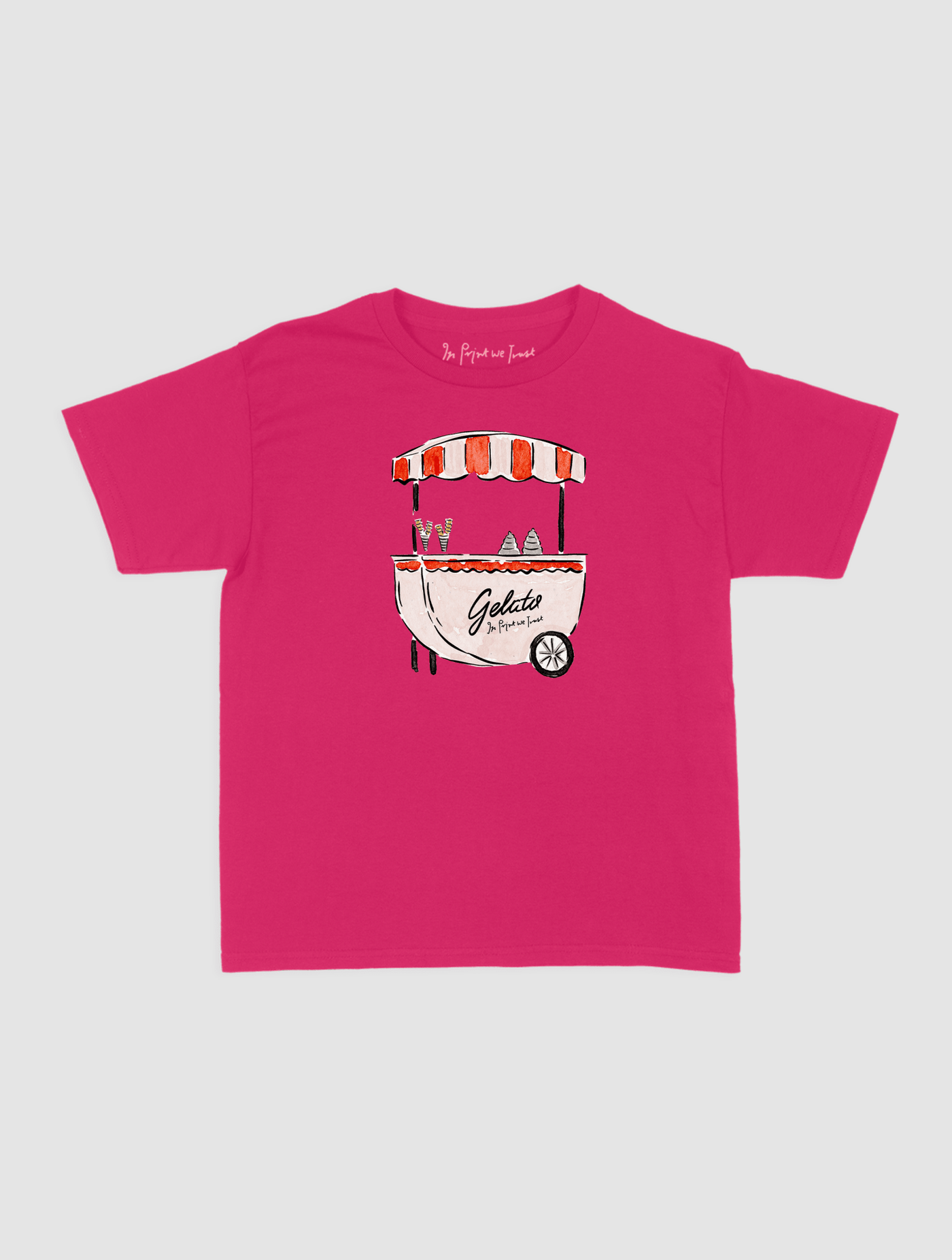 gelato baby tee - In Print We Trust