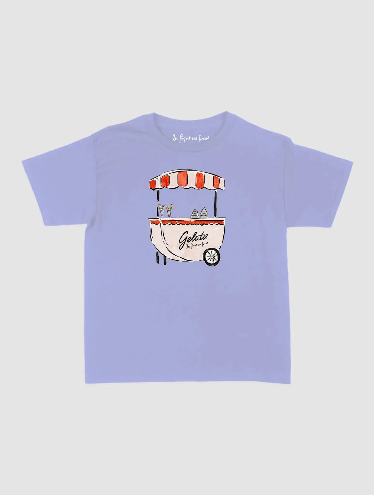 gelato baby tee - In Print We Trust