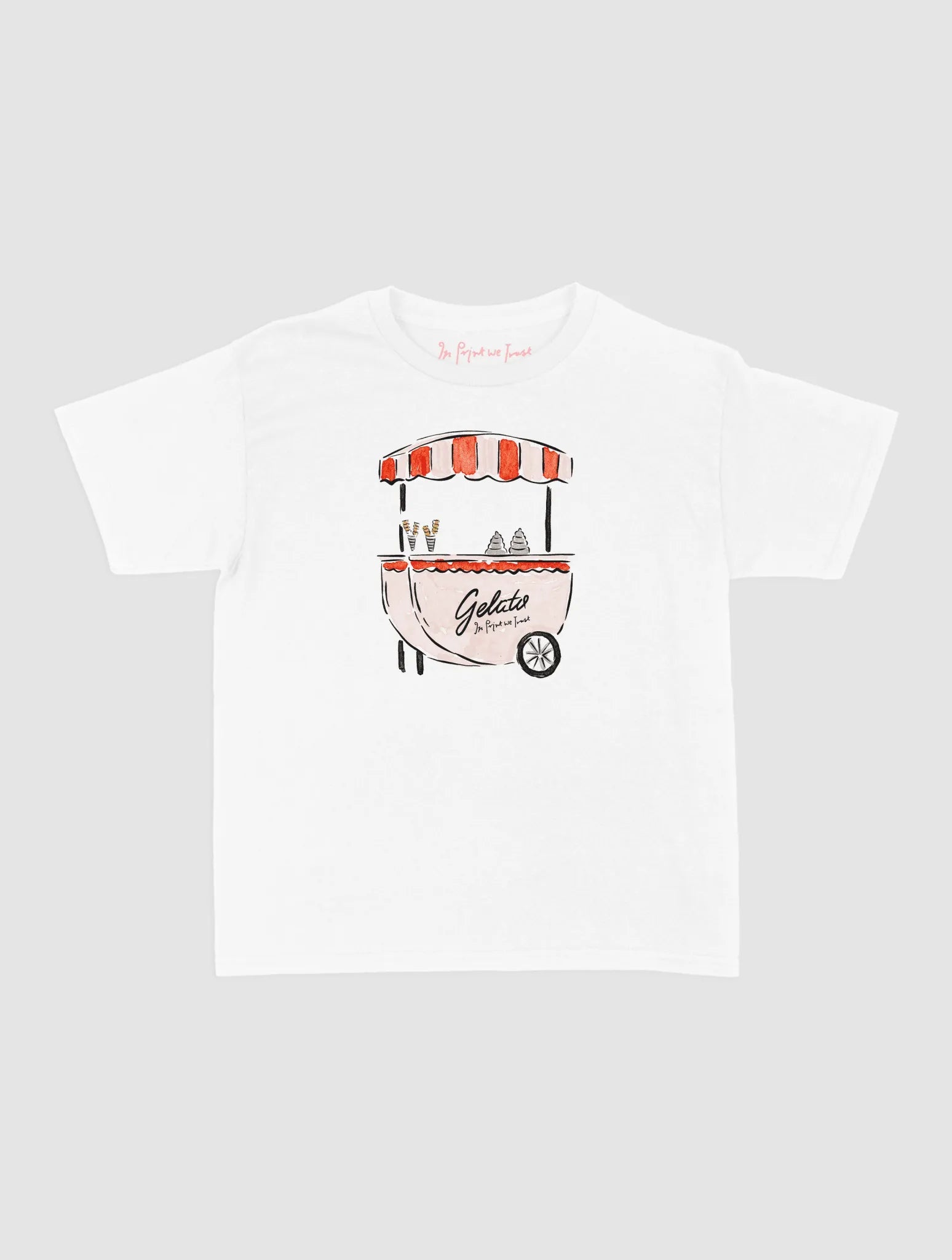 gelato baby tee - In Print We Trust