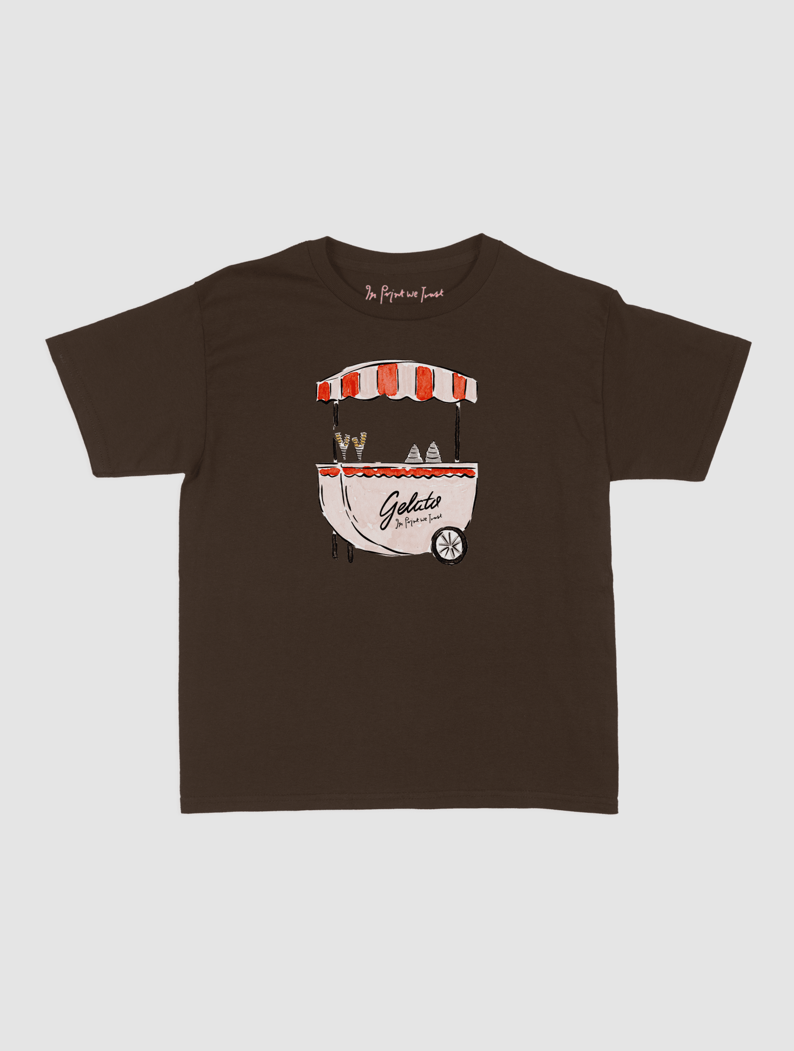 gelato baby tee - In Print We Trust