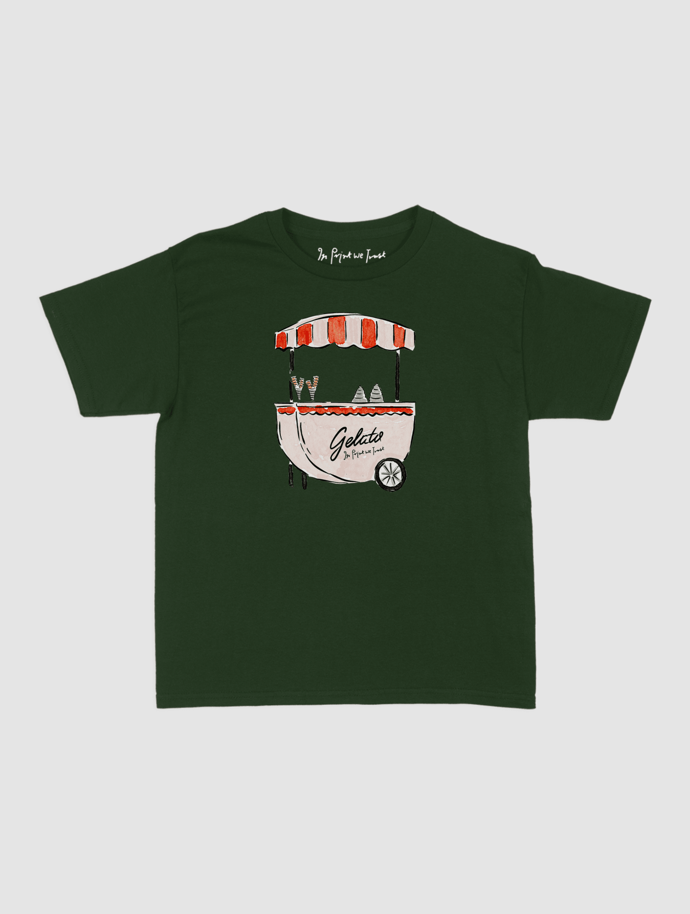 gelato baby tee - In Print We Trust