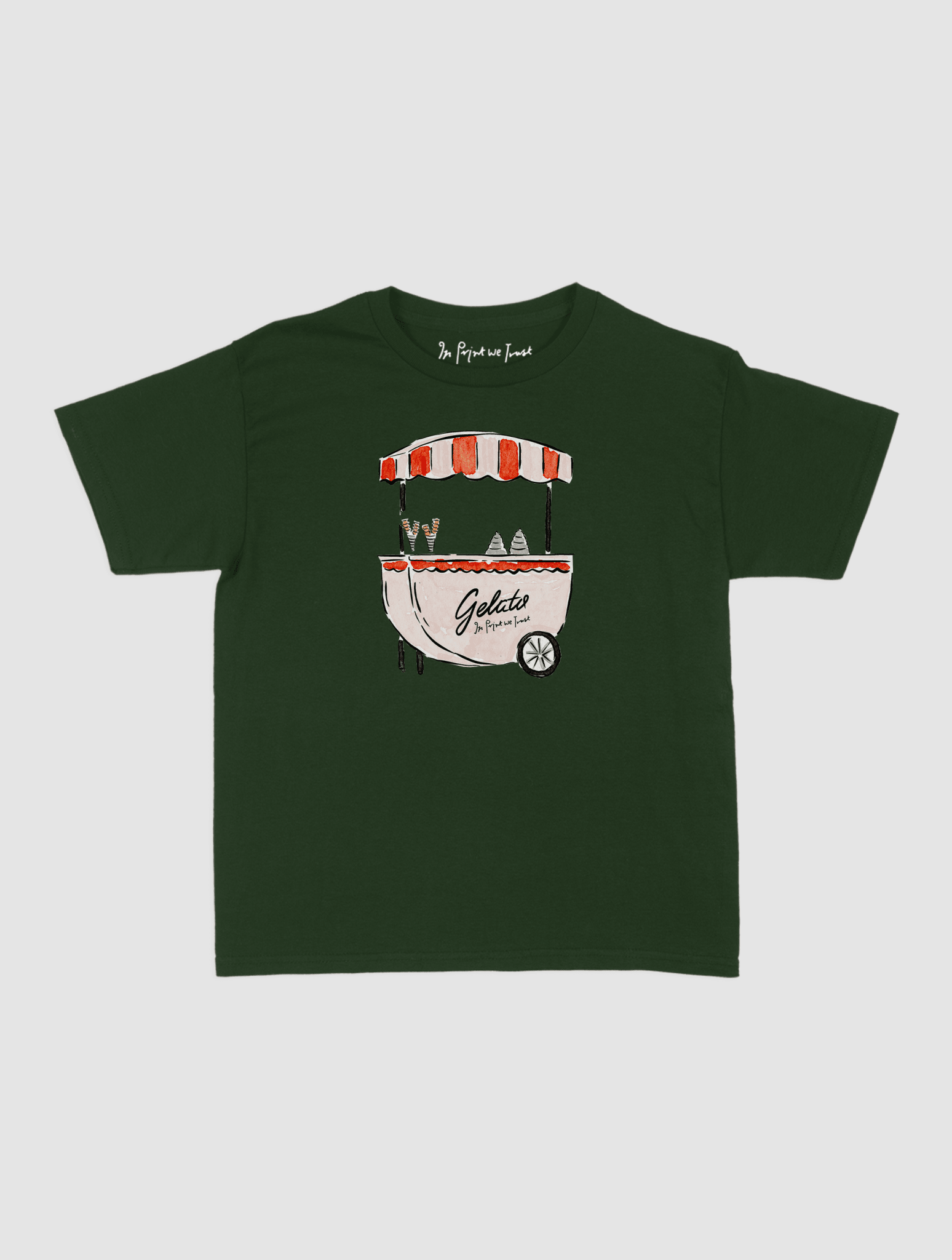 gelato baby tee - In Print We Trust