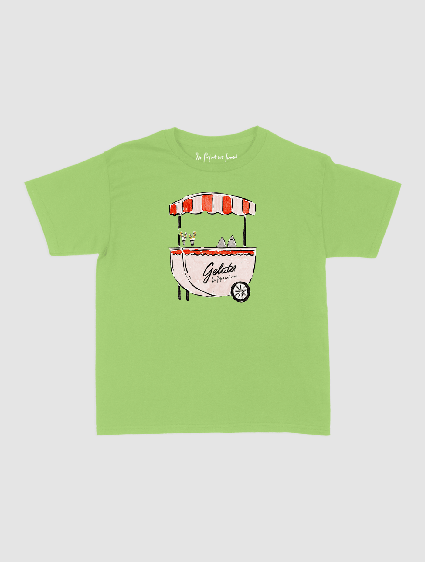 gelato baby tee - In Print We Trust