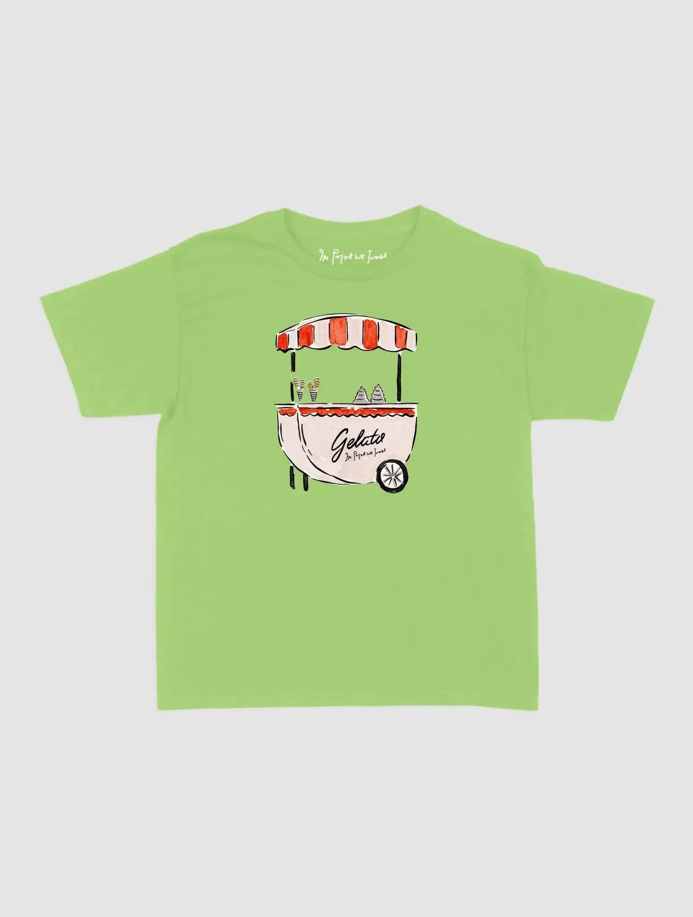 gelato baby tee - In Print We Trust