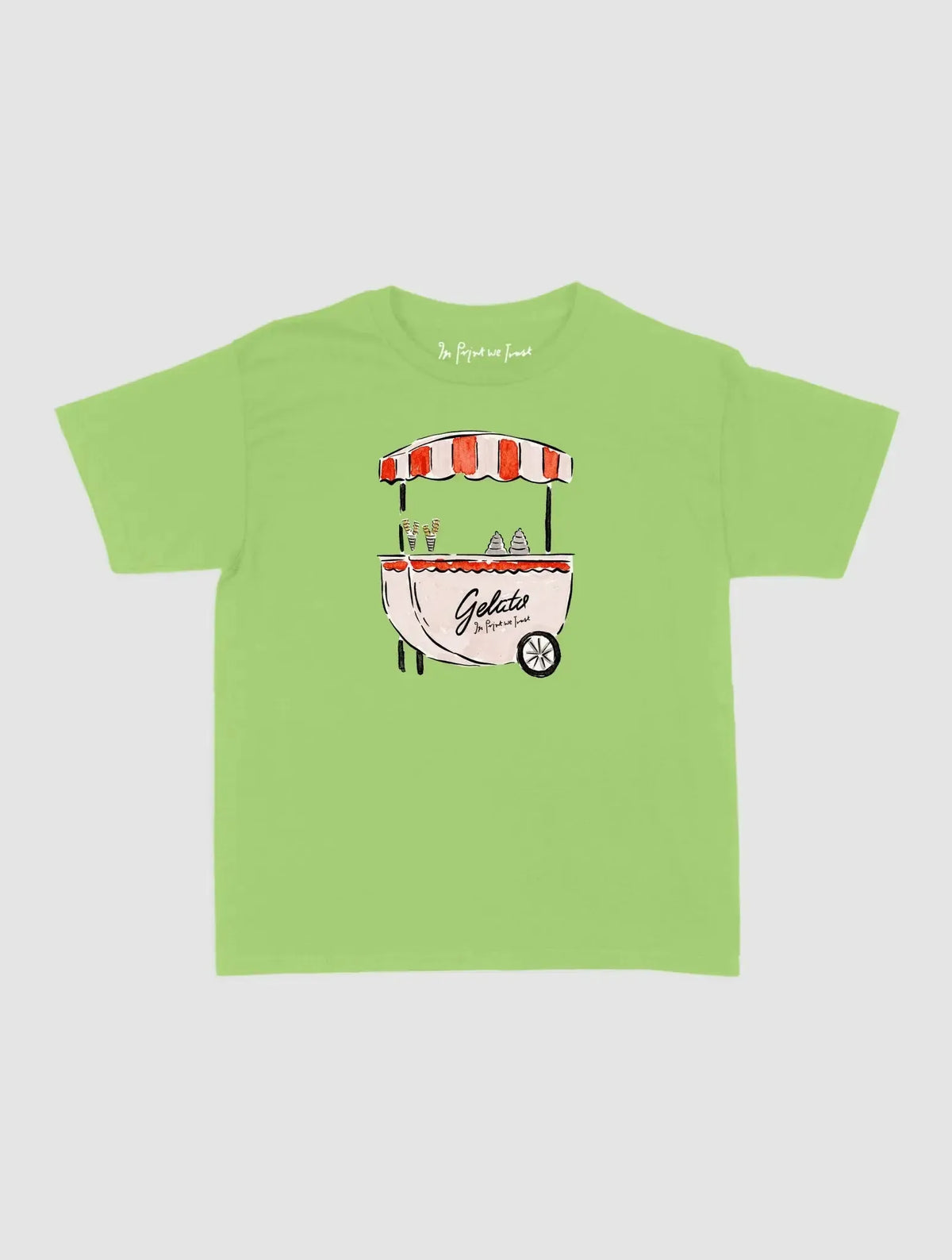 gelato baby tee - In Print We Trust