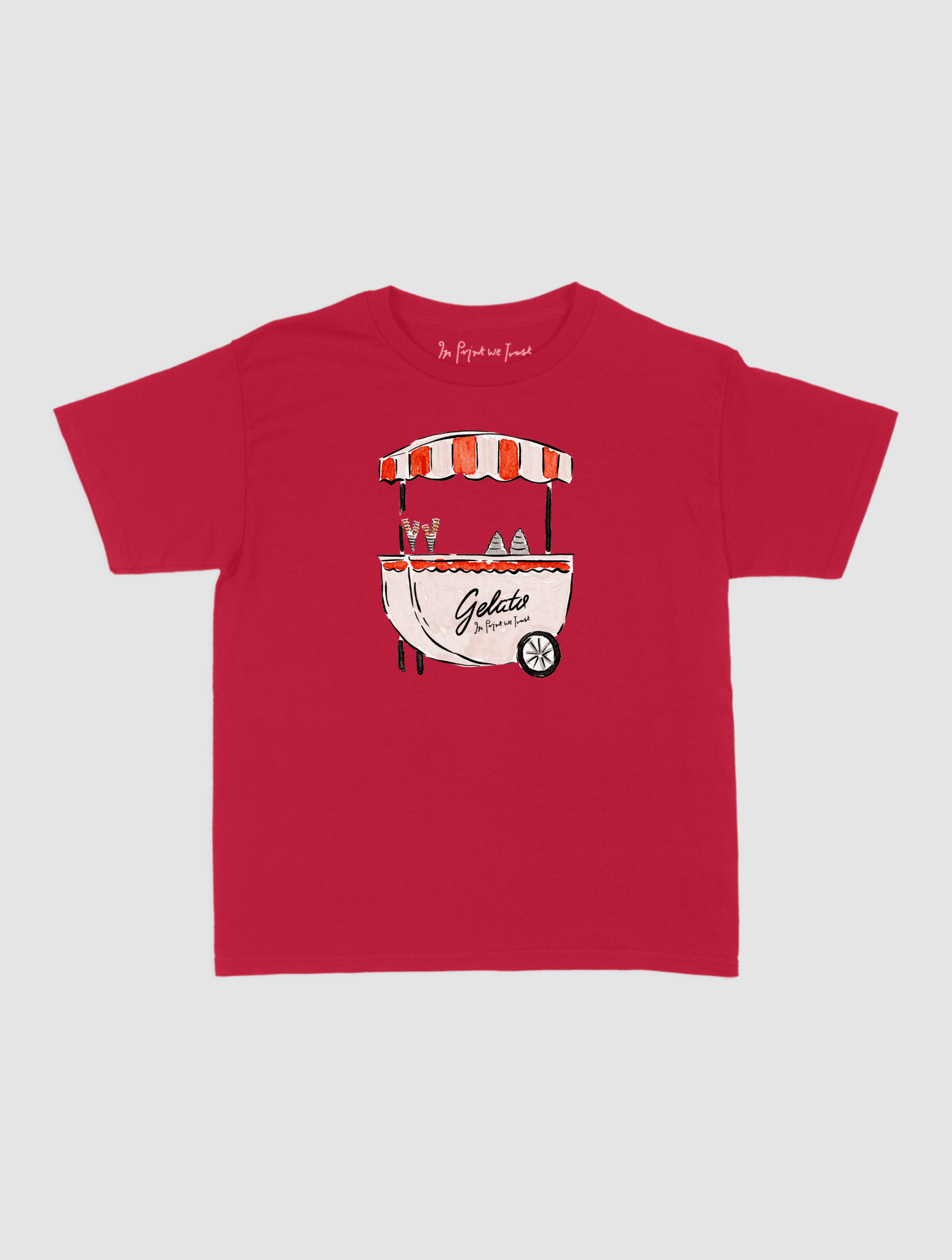 gelato baby tee - In Print We Trust