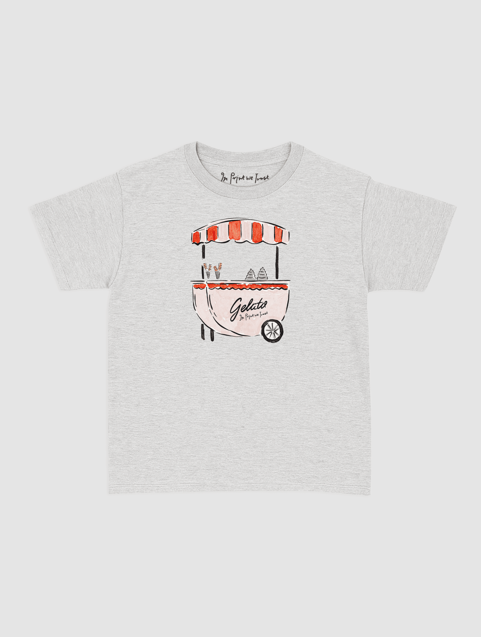 gelato baby tee - In Print We Trust