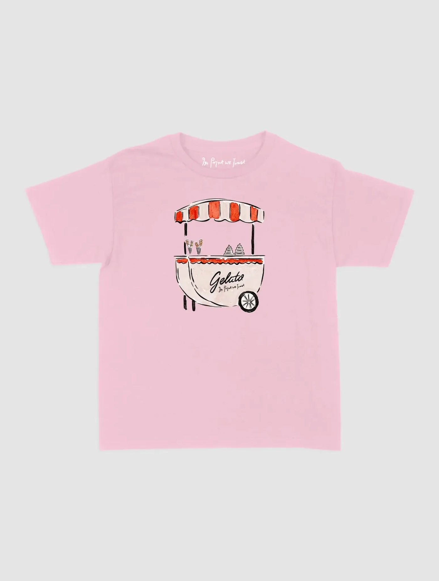 gelato baby tee - In Print We Trust