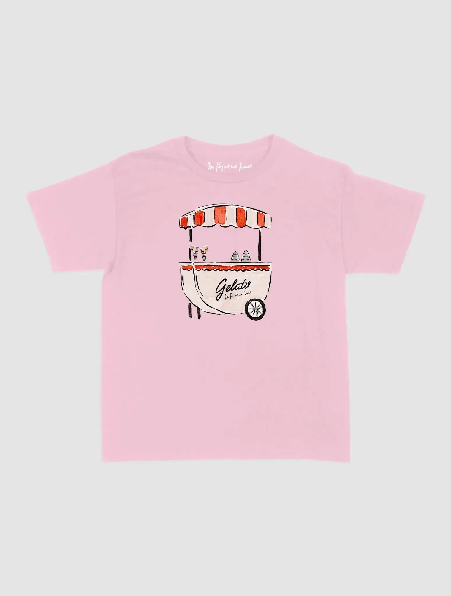 gelato baby tee - In Print We Trust