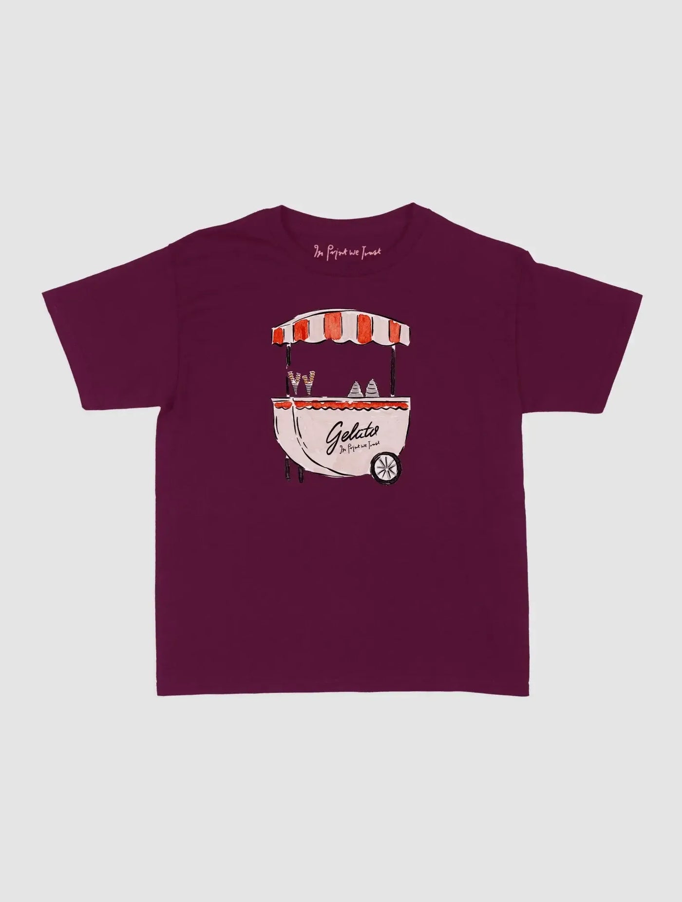 gelato baby tee - In Print We Trust