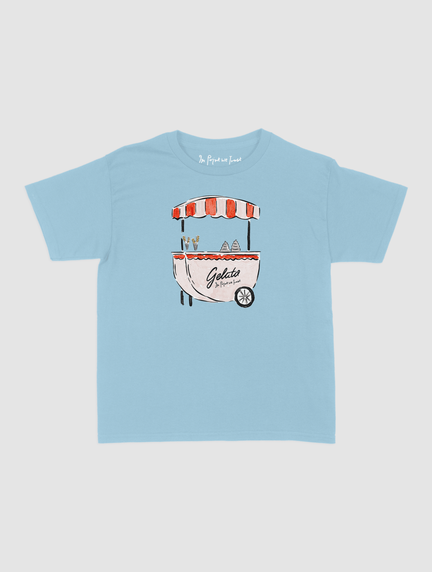 gelato baby tee - In Print We Trust
