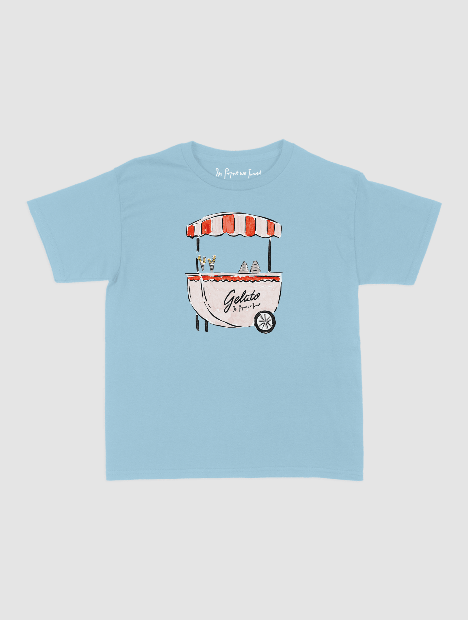 gelato baby tee - In Print We Trust