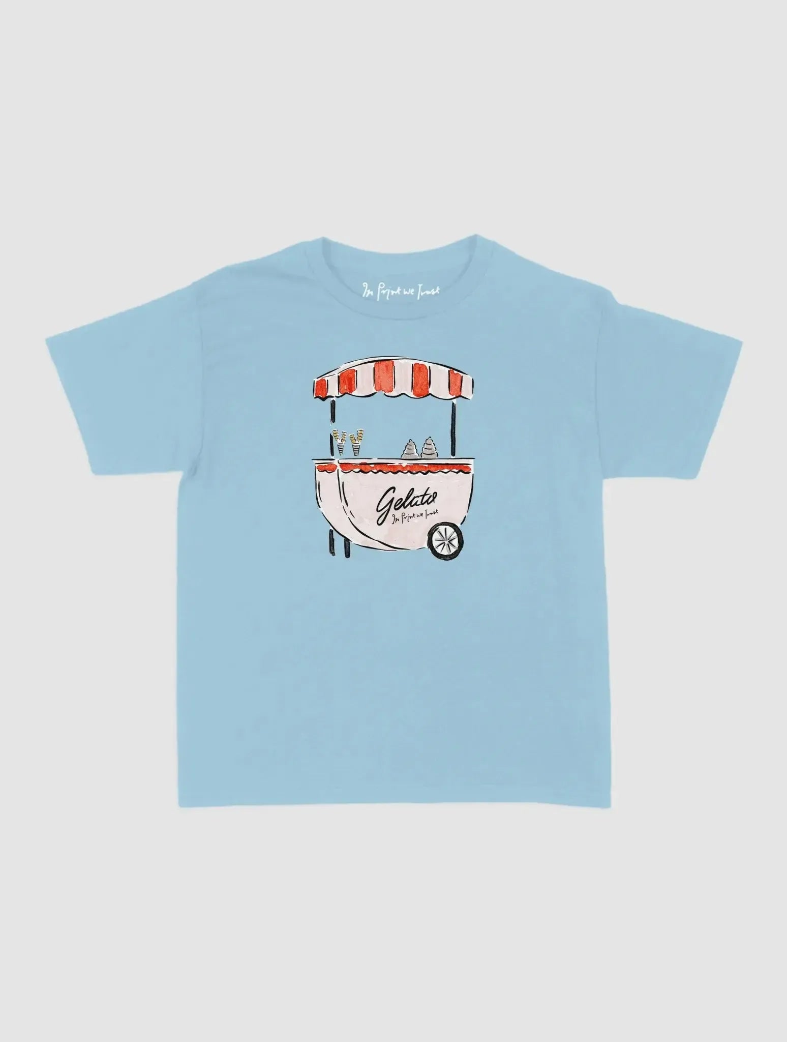 gelato baby tee - In Print We Trust