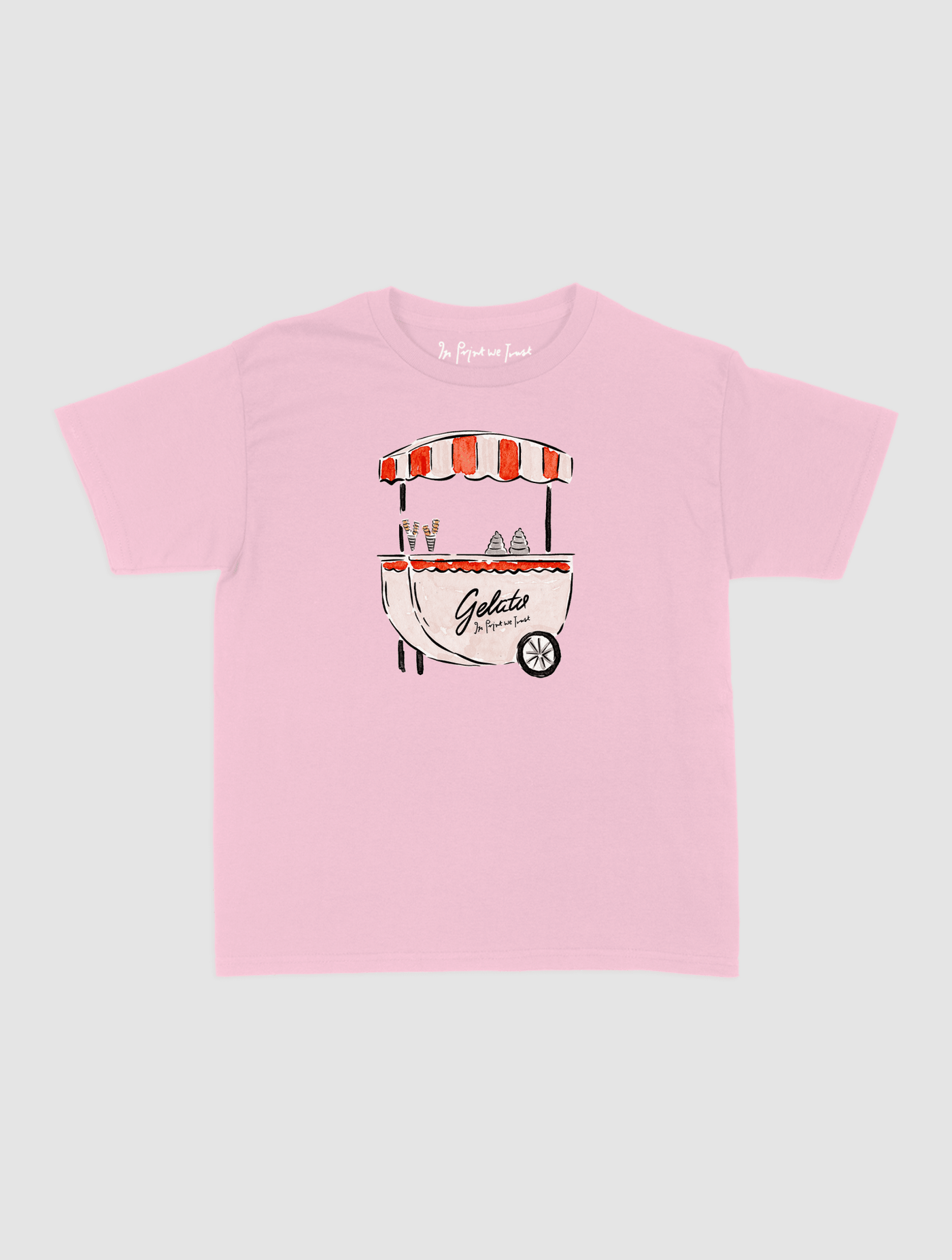 gelato baby tee - In Print We Trust
