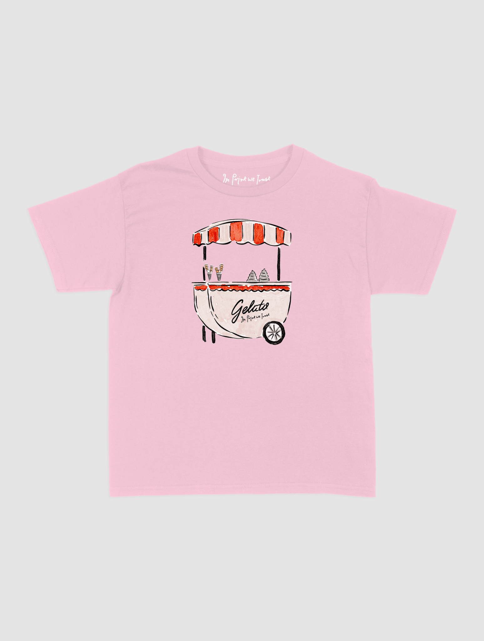 gelato baby tee - In Print We Trust