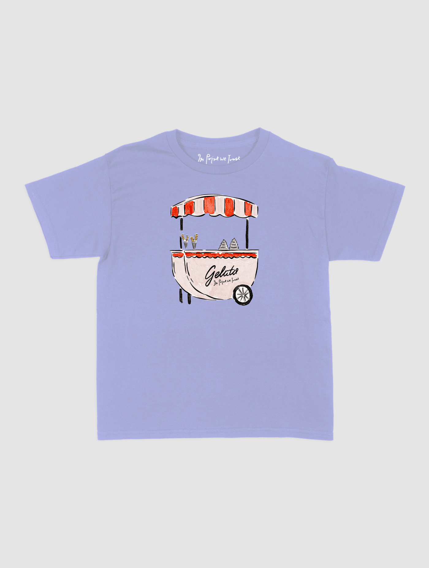 gelato baby tee - In Print We Trust