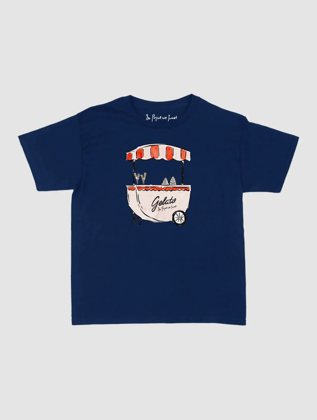 gelato baby tee - In Print We Trust