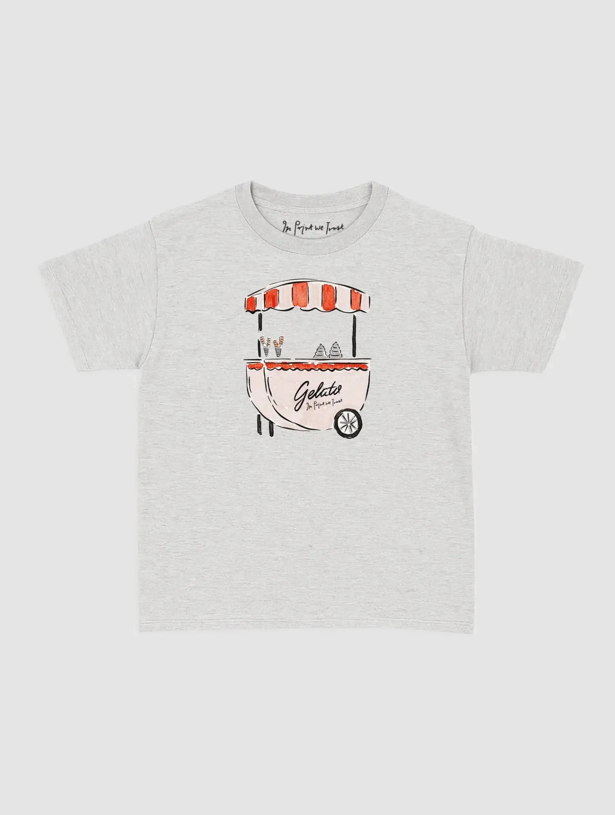gelato baby tee - In Print We Trust