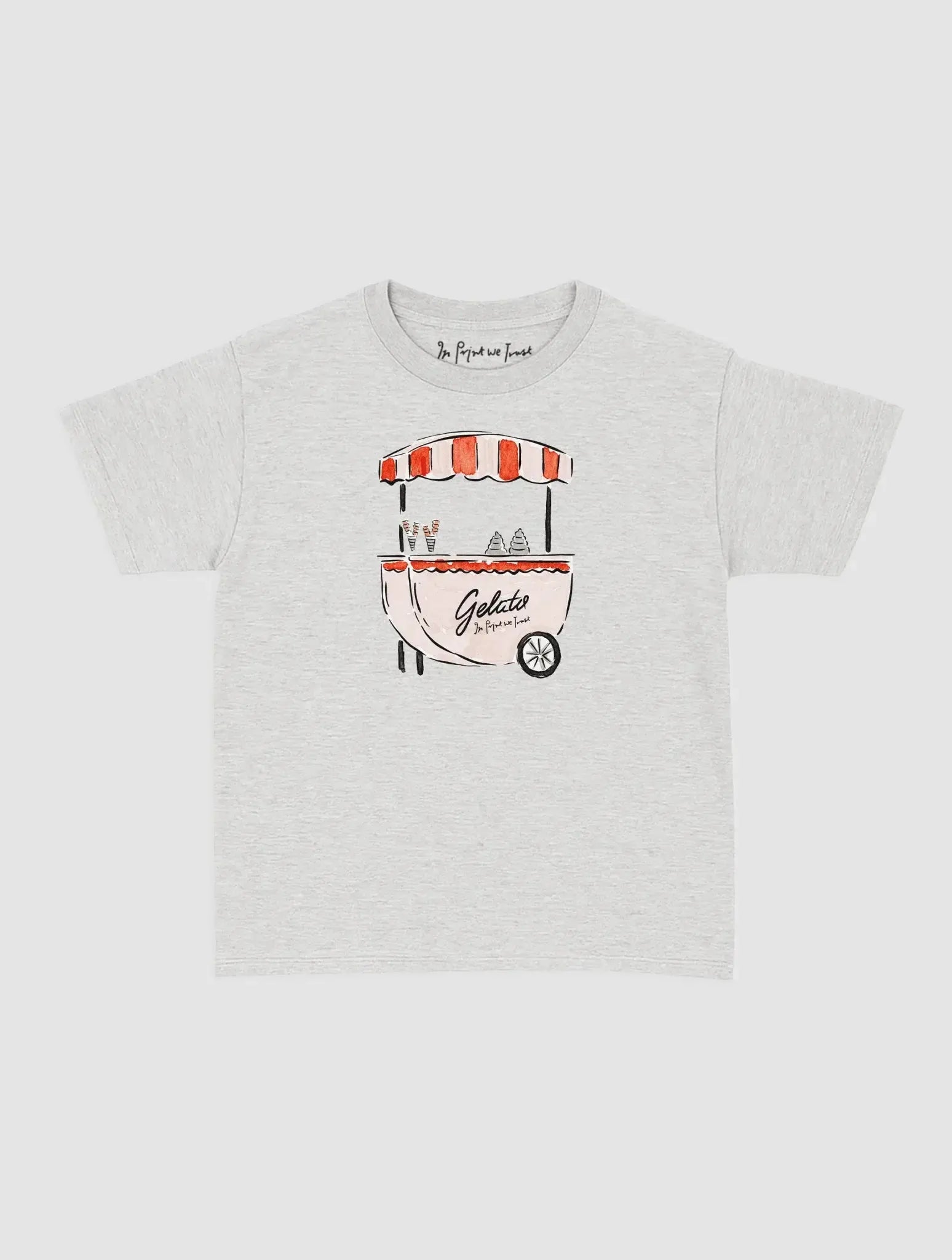 gelato baby tee - In Print We Trust