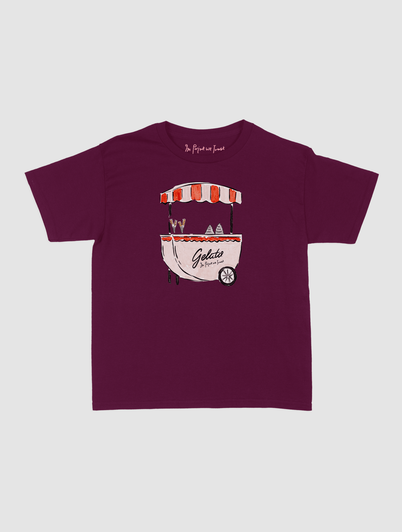gelato baby tee - In Print We Trust