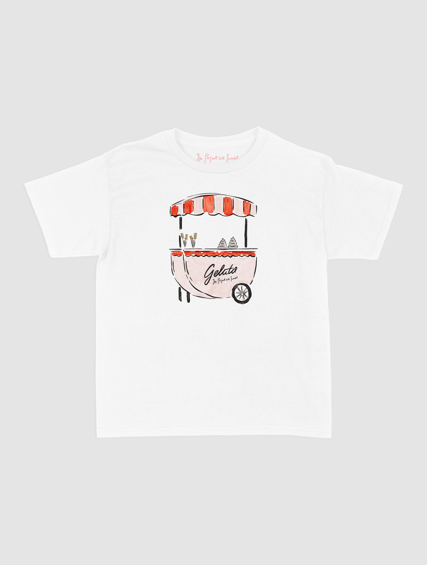 gelato baby tee - In Print We Trust