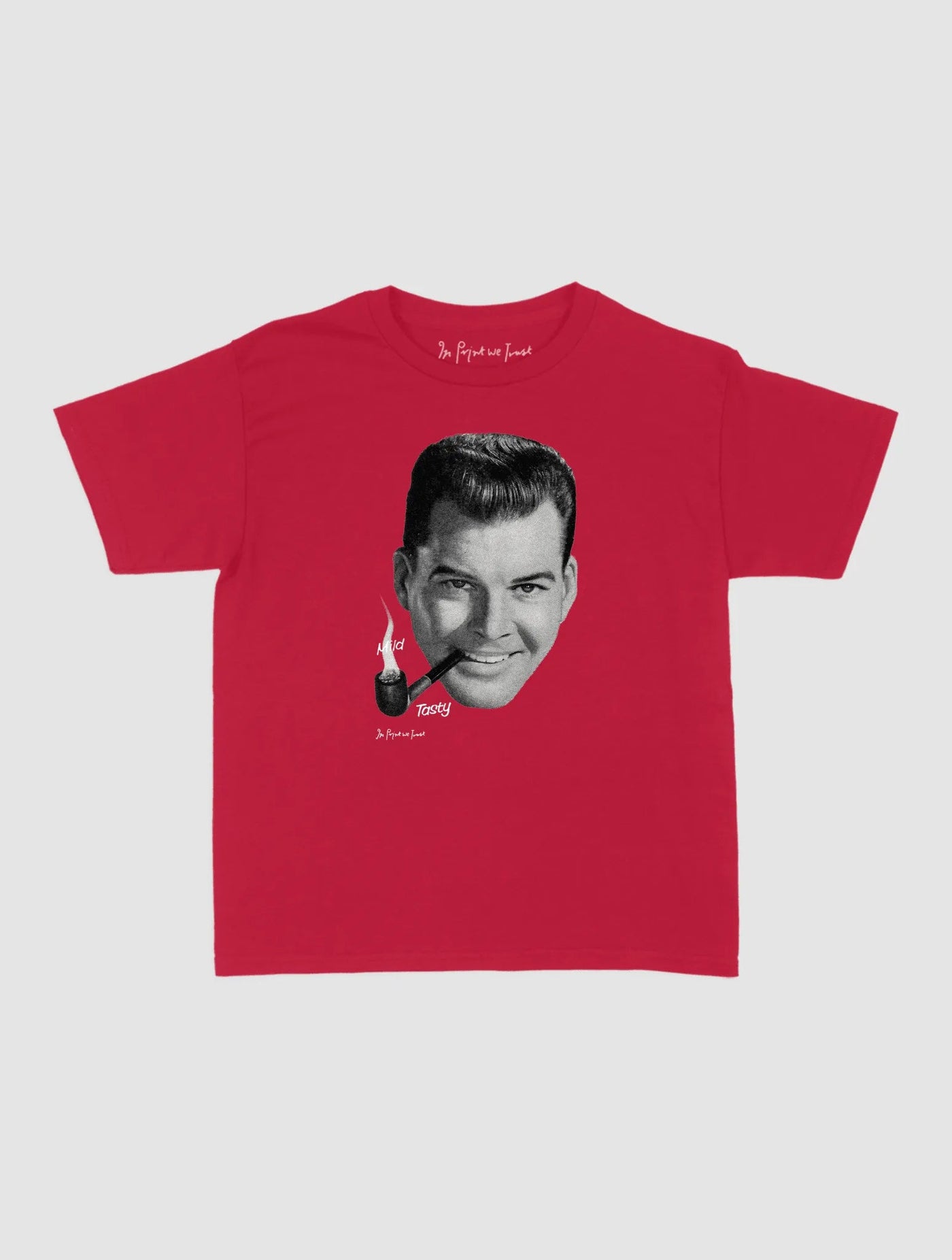 gentleman baby tee - In Print We Trust