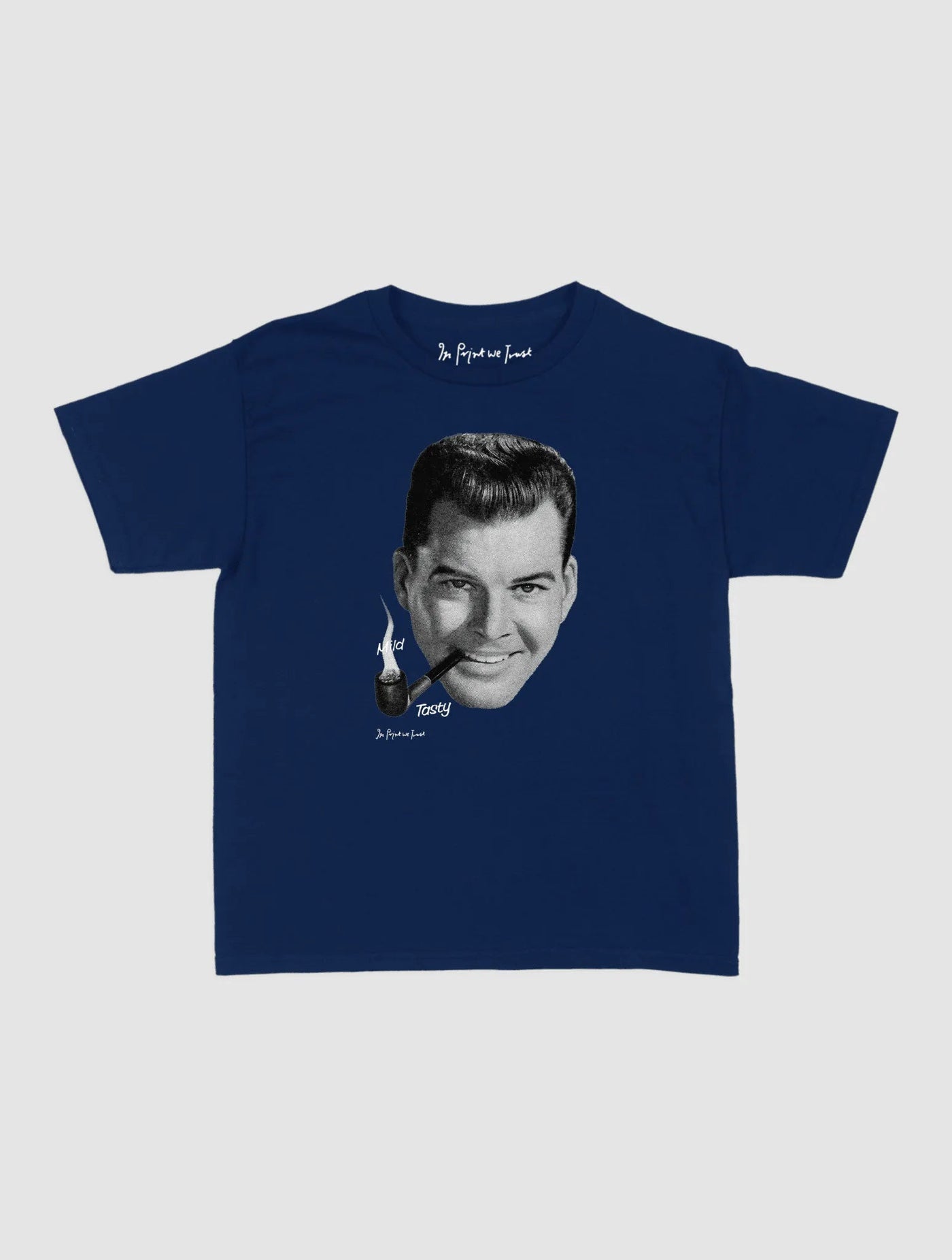 gentleman baby tee - In Print We Trust