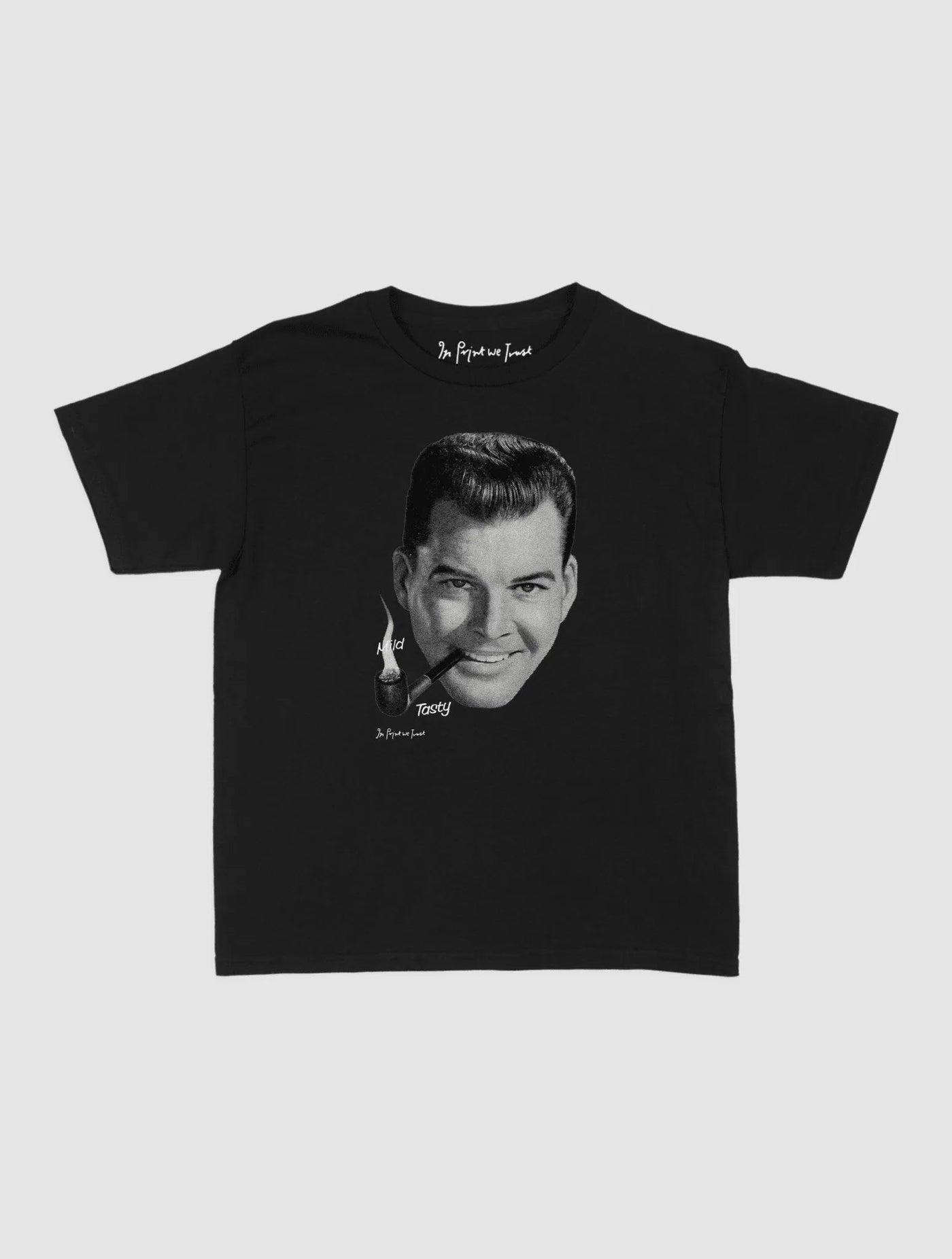 gentleman baby tee - In Print We Trust