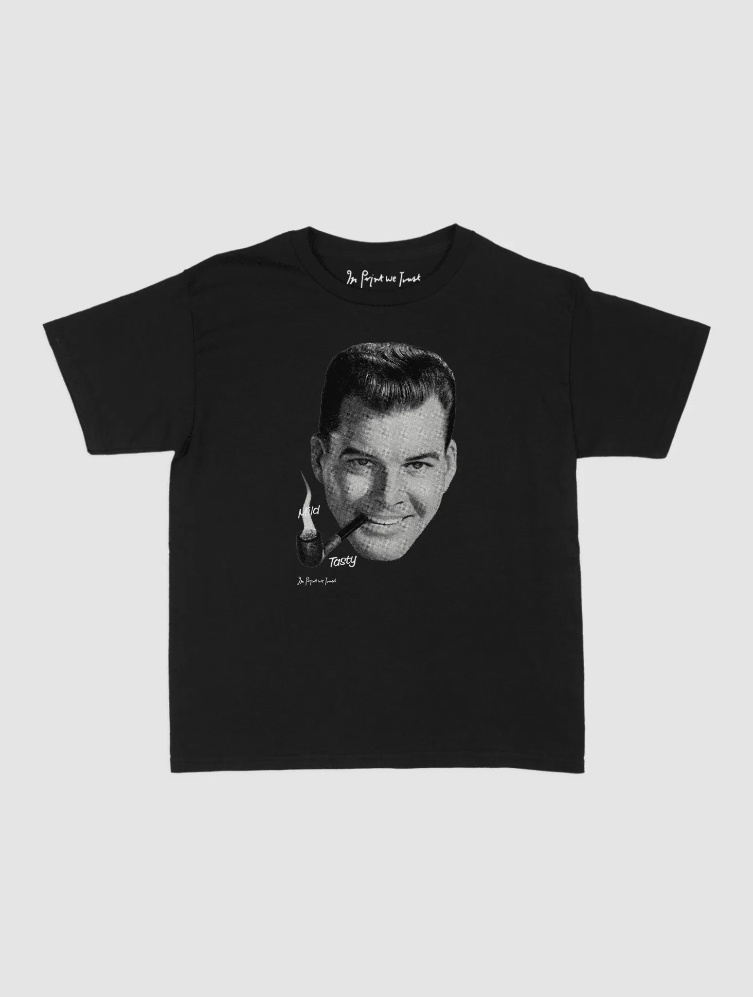 gentleman baby tee - In Print We Trust