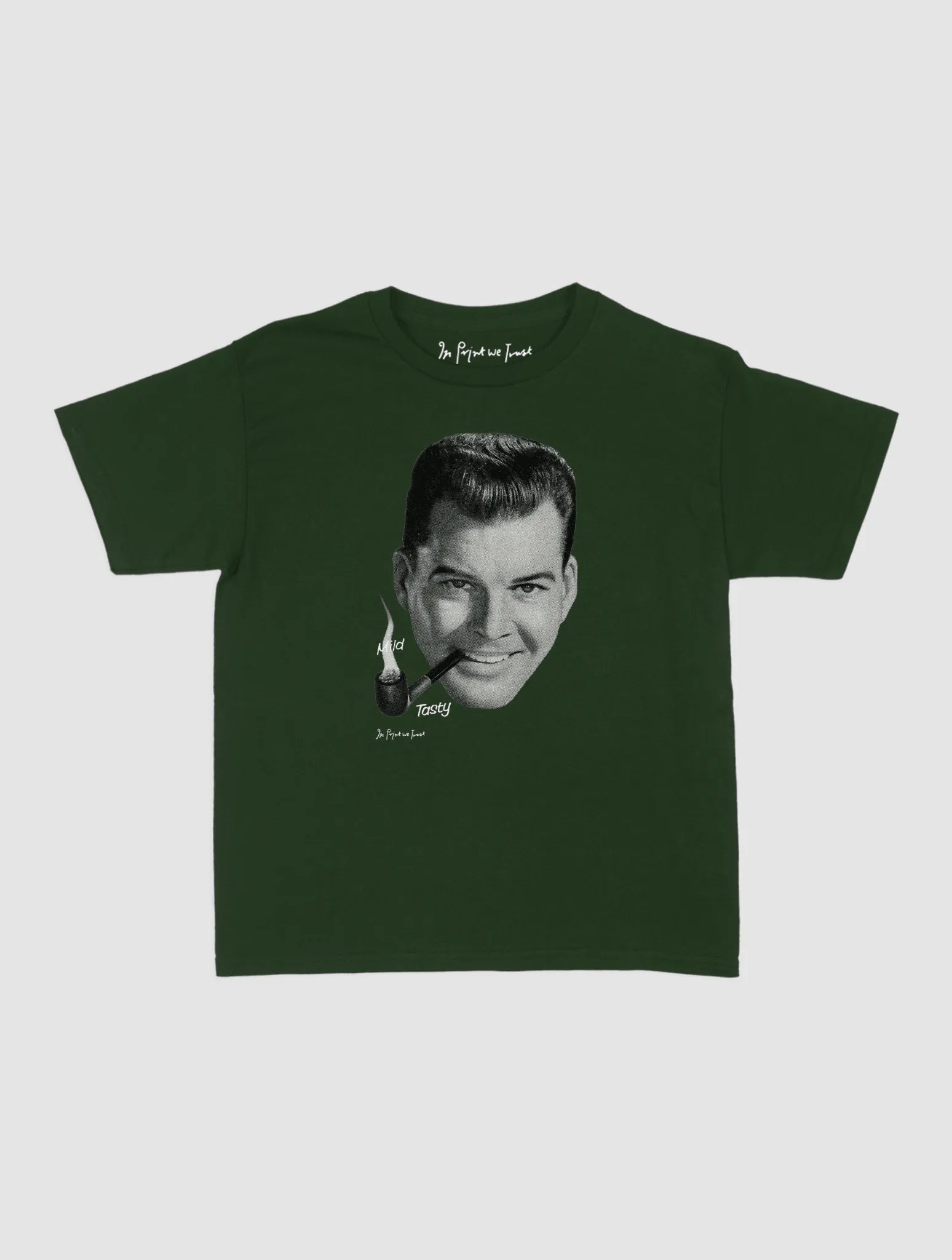 gentleman baby tee - In Print We Trust