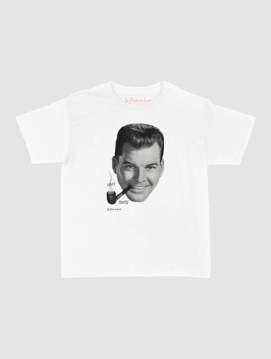 gentleman baby tee - In Print We Trust