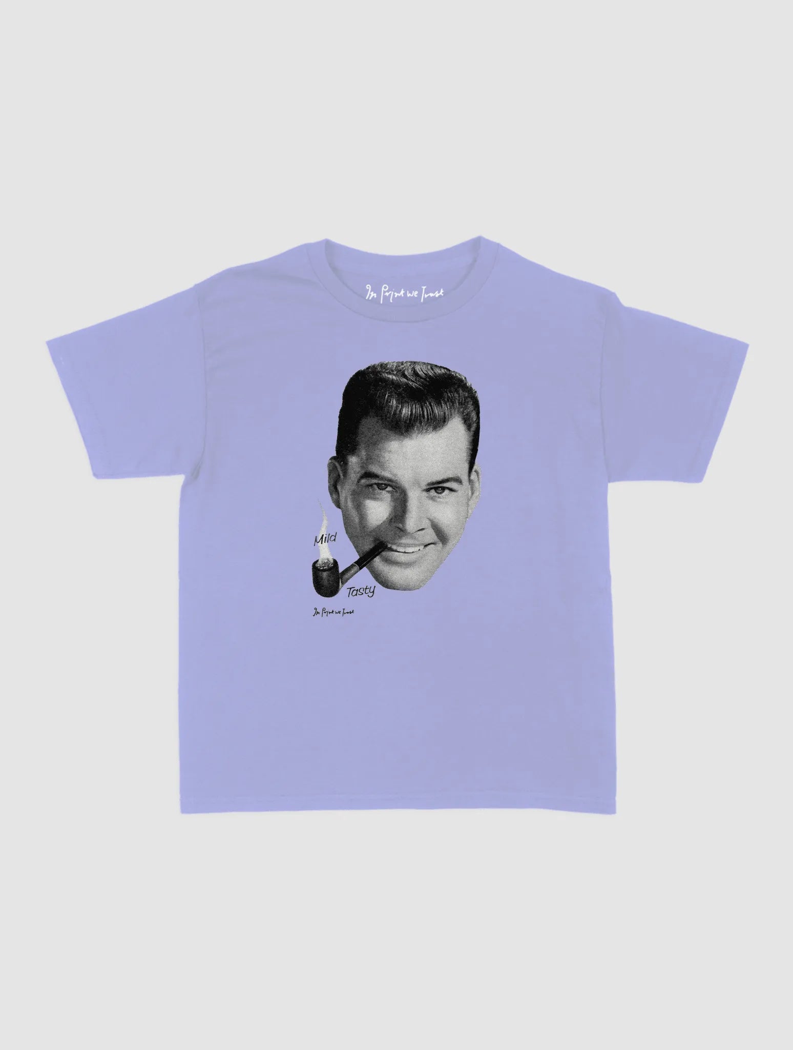 gentleman baby tee - In Print We Trust