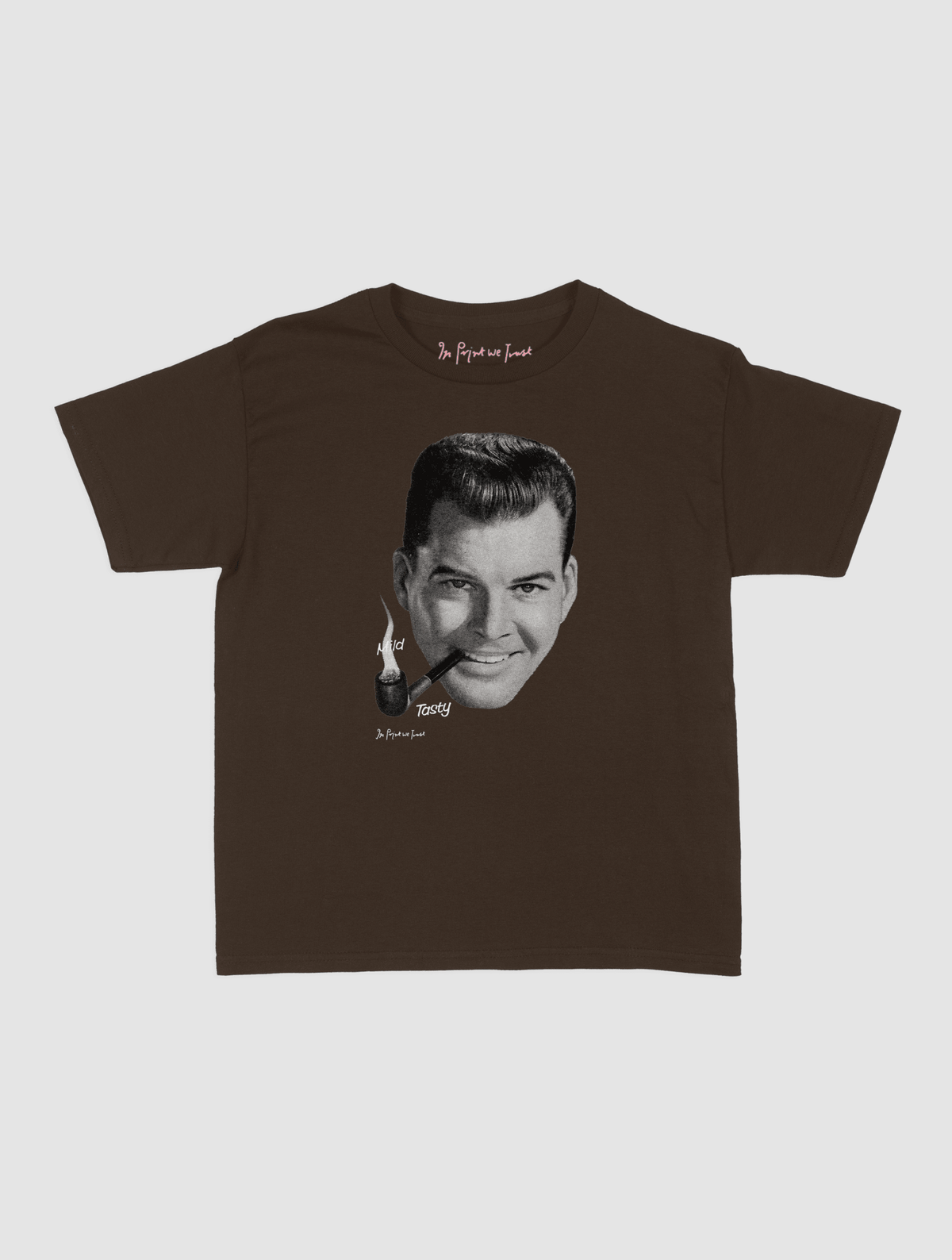 gentleman baby tee - In Print We Trust