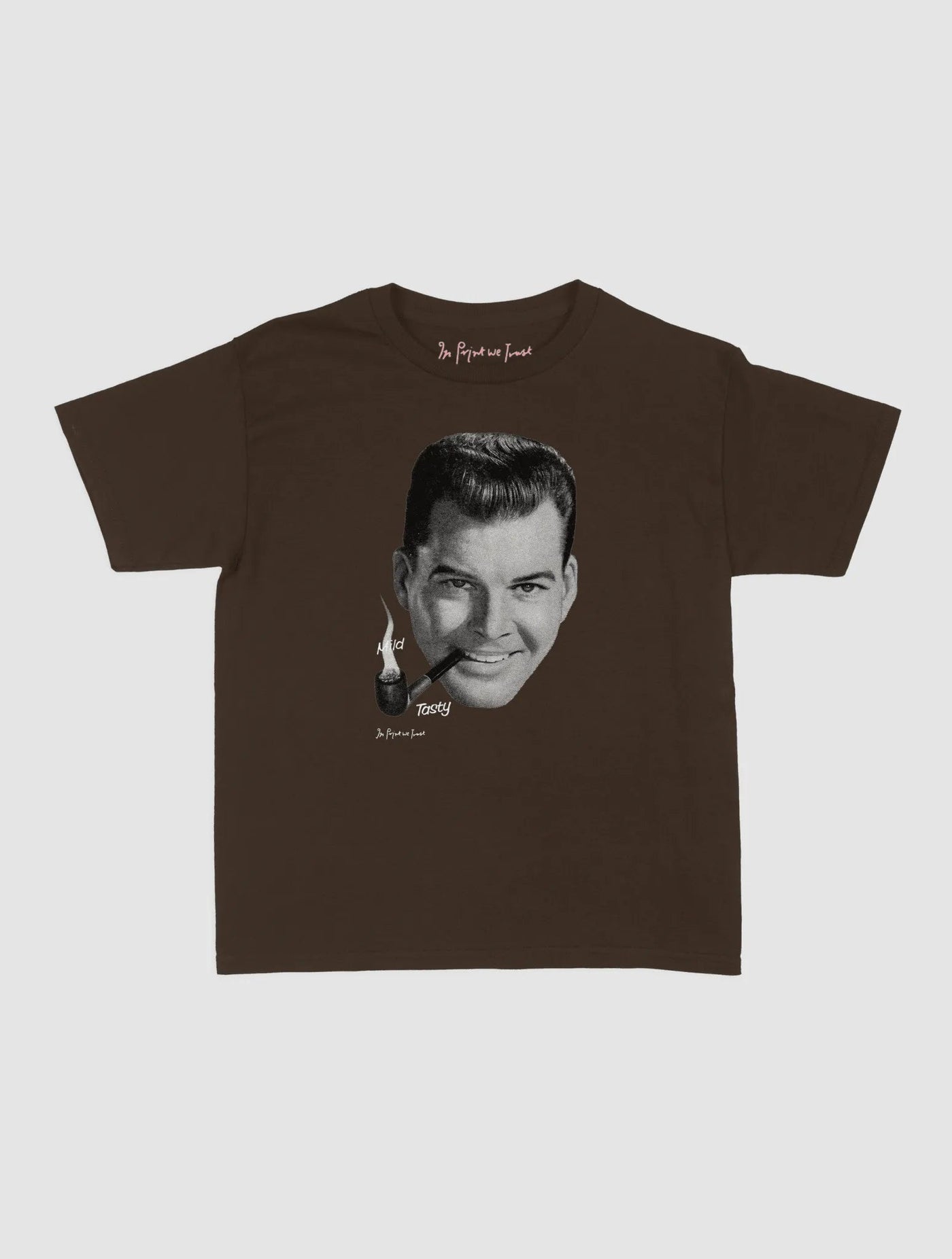 gentleman baby tee - In Print We Trust