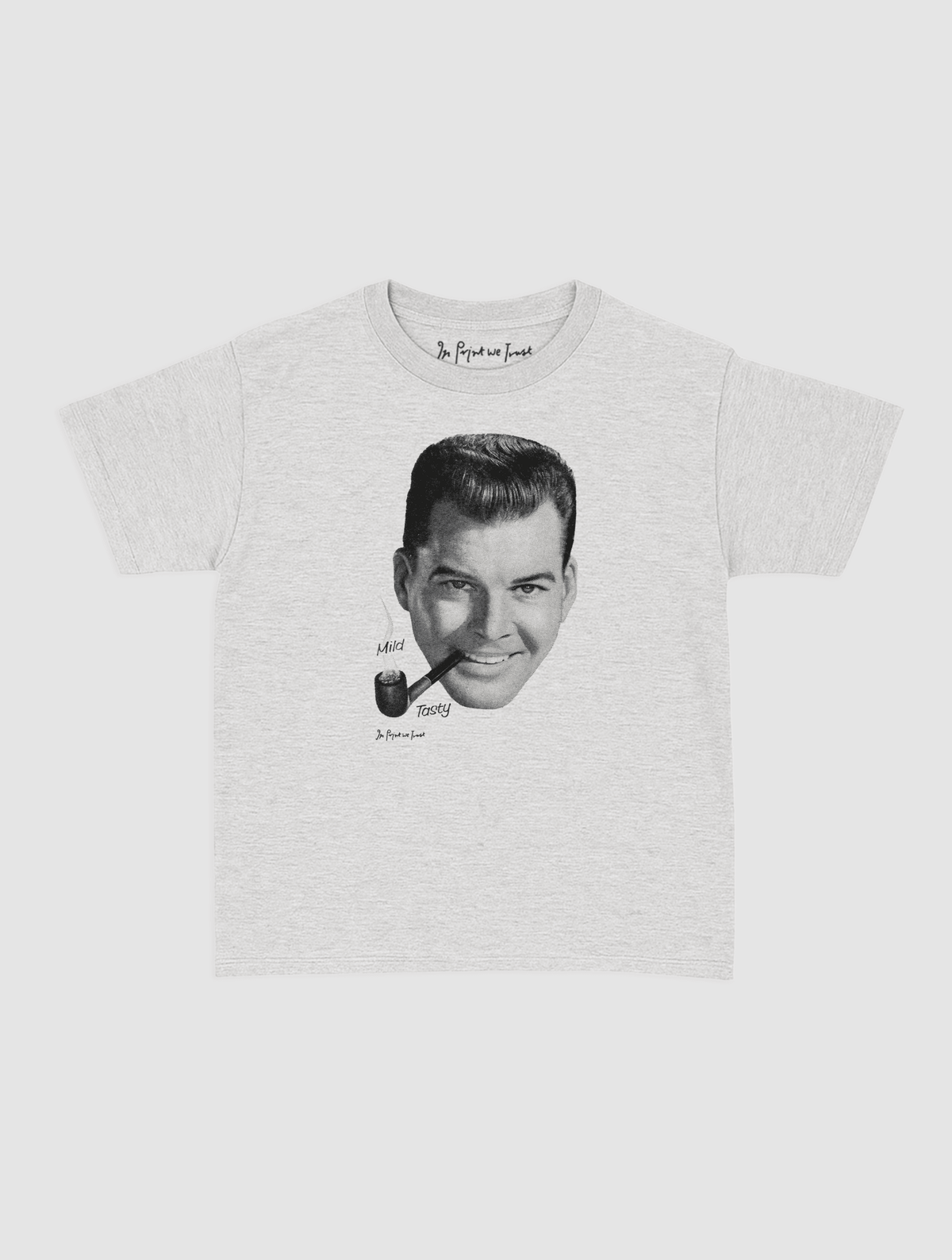 gentleman baby tee - In Print We Trust