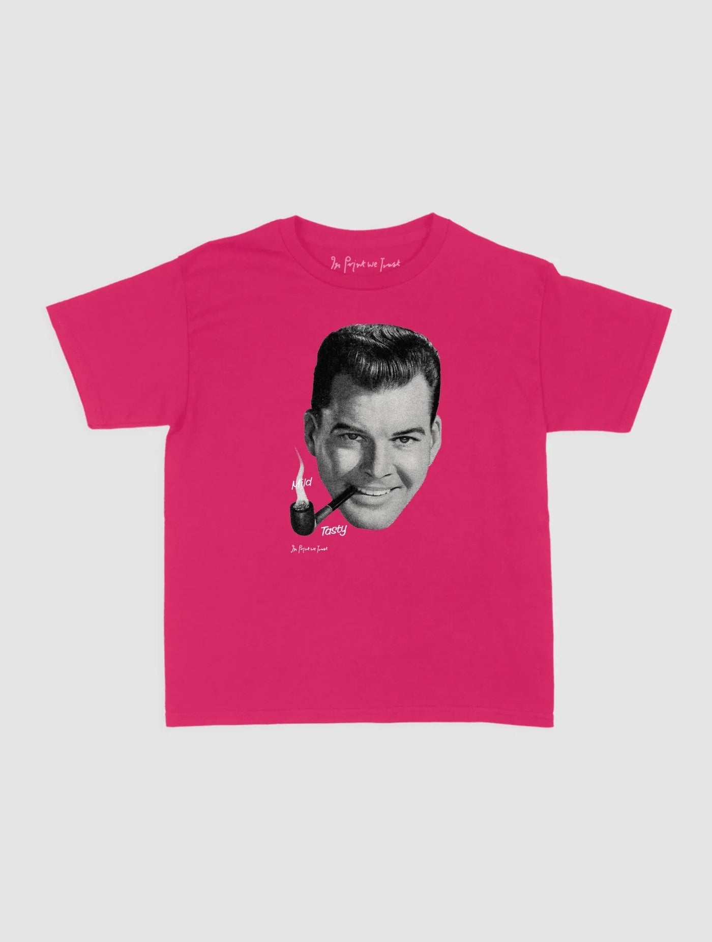 gentleman baby tee - In Print We Trust