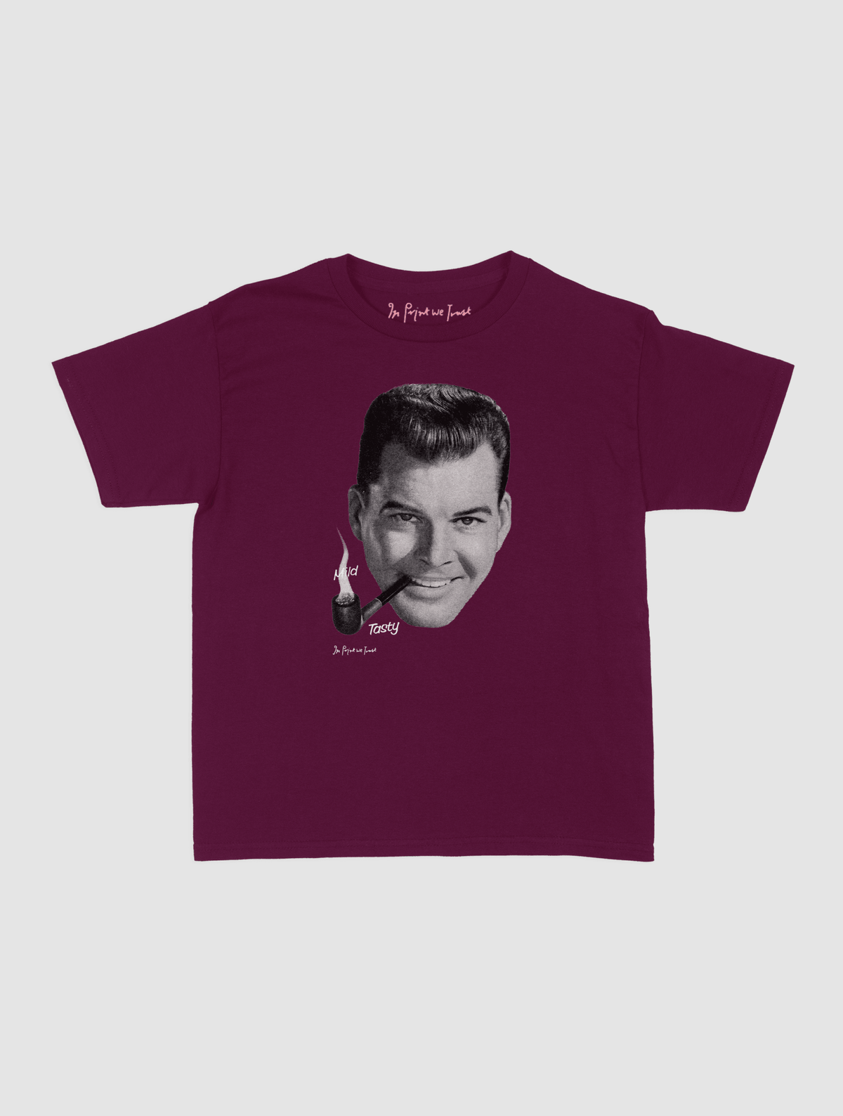 gentleman baby tee - In Print We Trust