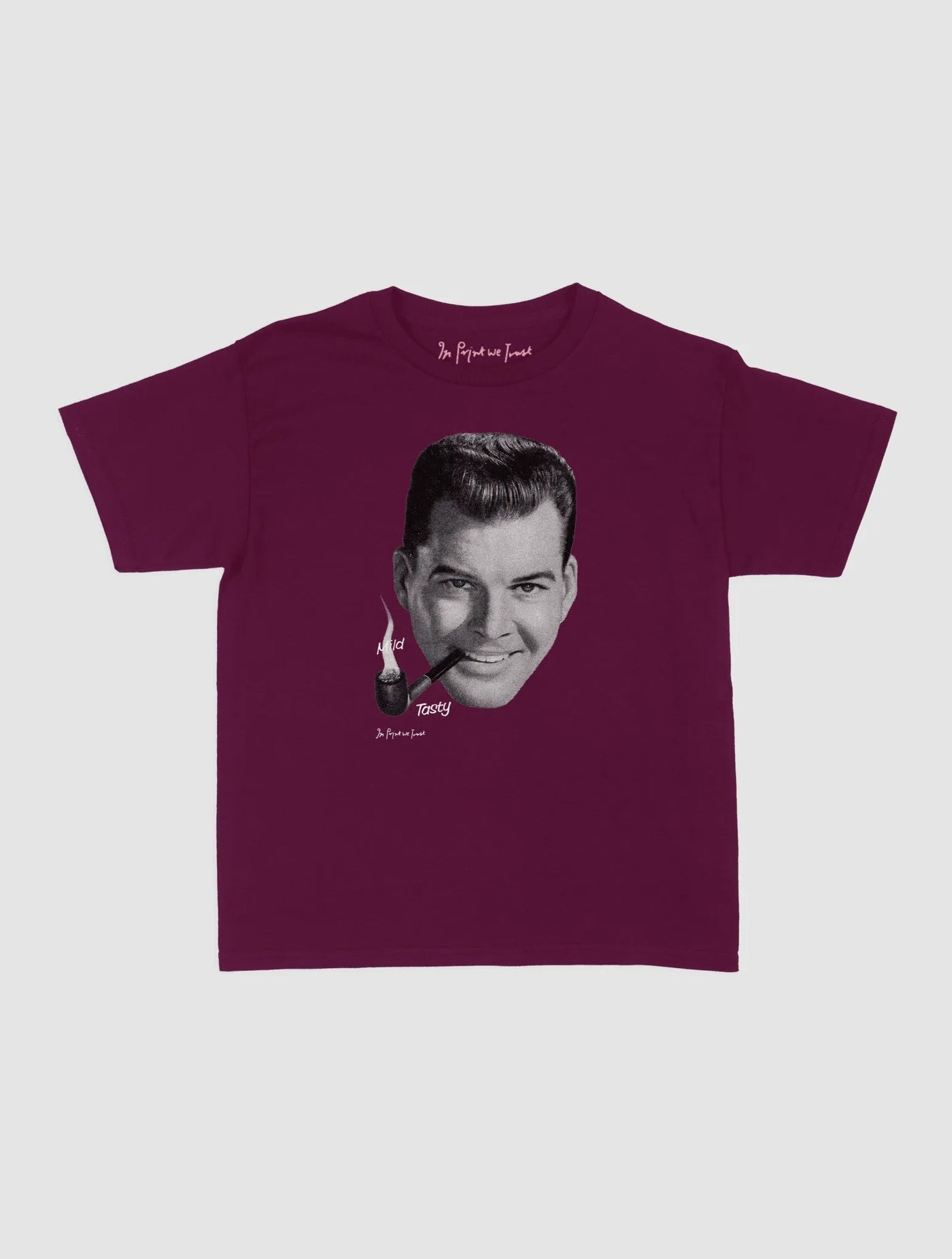 gentleman baby tee - In Print We Trust