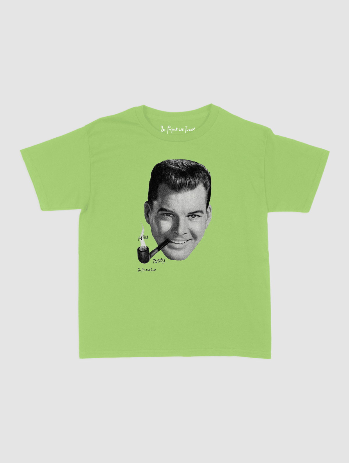 gentleman baby tee - In Print We Trust