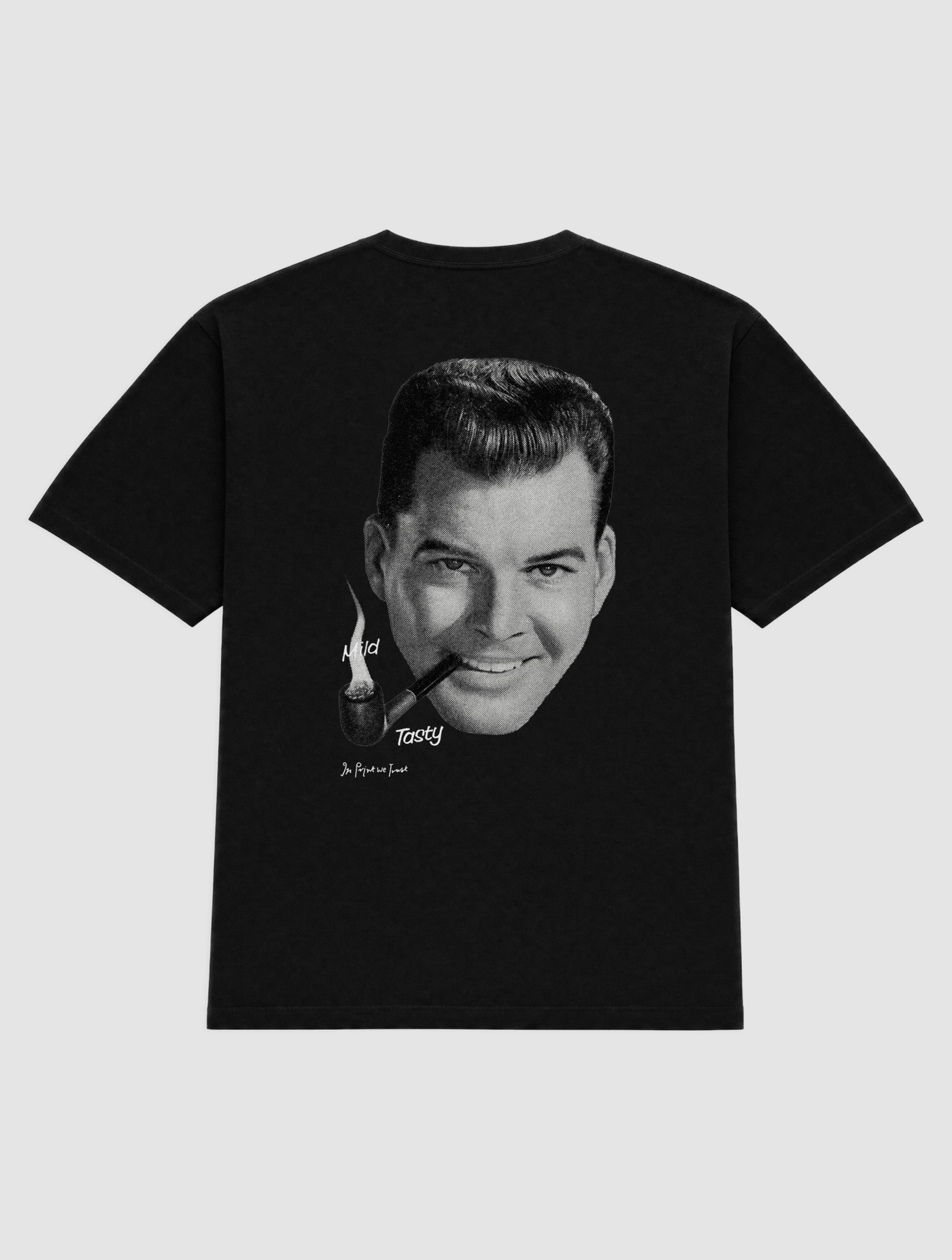 gentleman heavyweight tee - In Print We Trust
