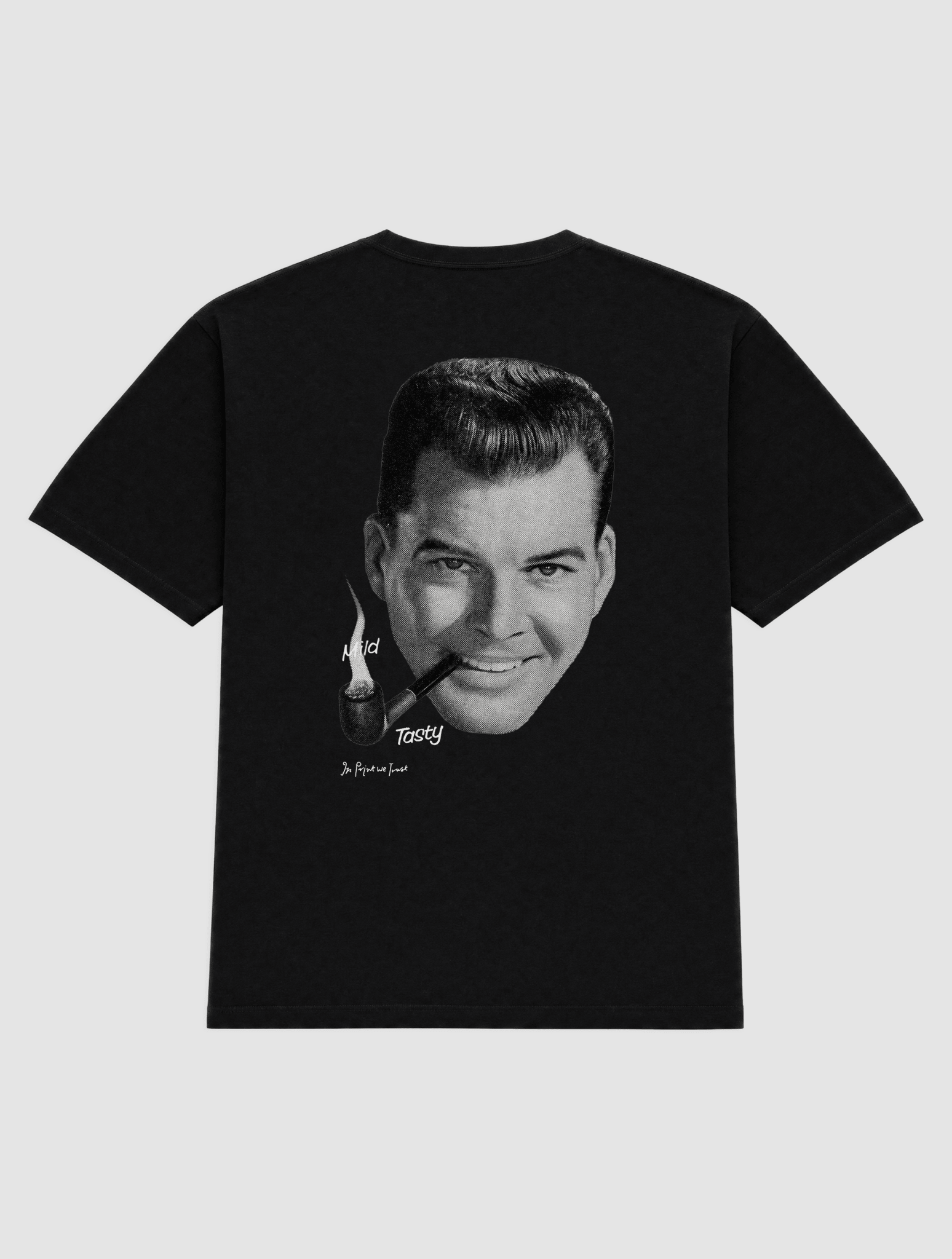 gentleman heavyweight tee - In Print We Trust