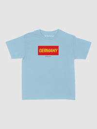 germany baby tee - In Print We Trust