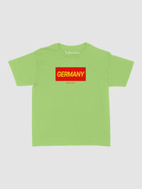 germany baby tee - In Print We Trust