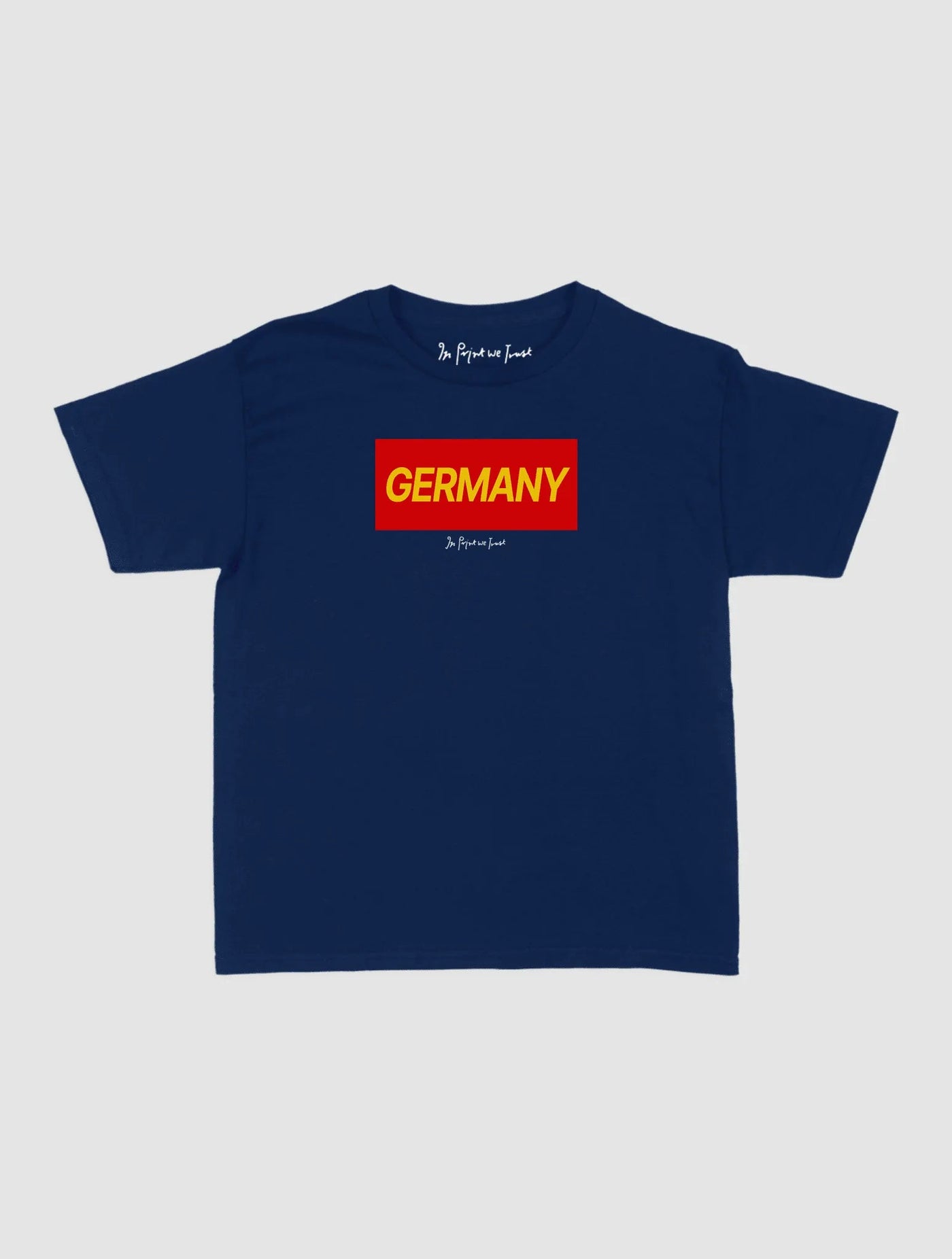 germany baby tee - In Print We Trust