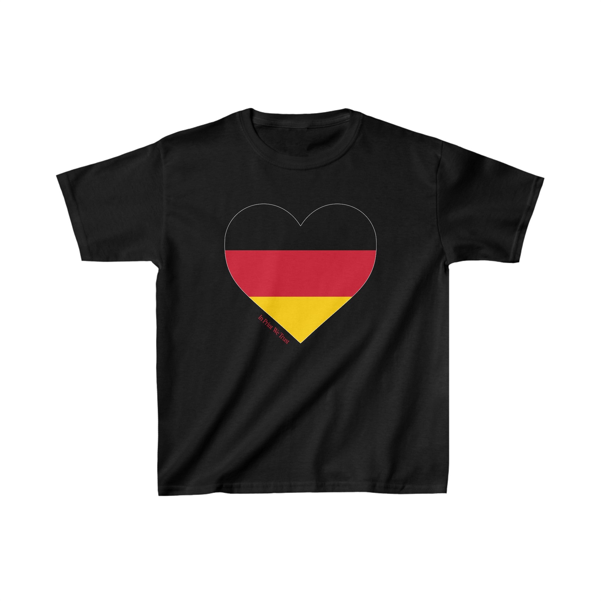 'Germany' baby tee - In Print We Trust